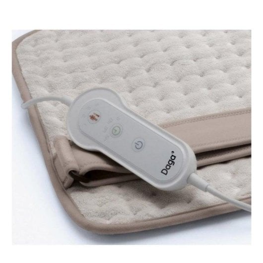 Manta eléctrica Daga Confort Cervical y Espalda 38 x 52 cm 110 W Beige