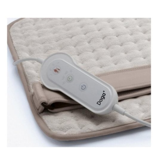 Manta eléctrica Daga Confort Cervical y Espalda 38 x 52 cm 110 W Beige