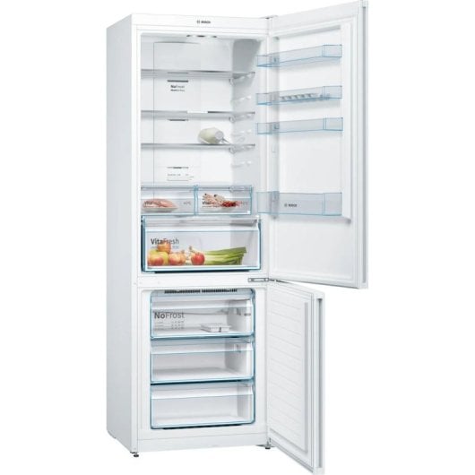 Frigorífico Combinado Bosch KGN493WDA Total No Frost 203cm 438L D Branco