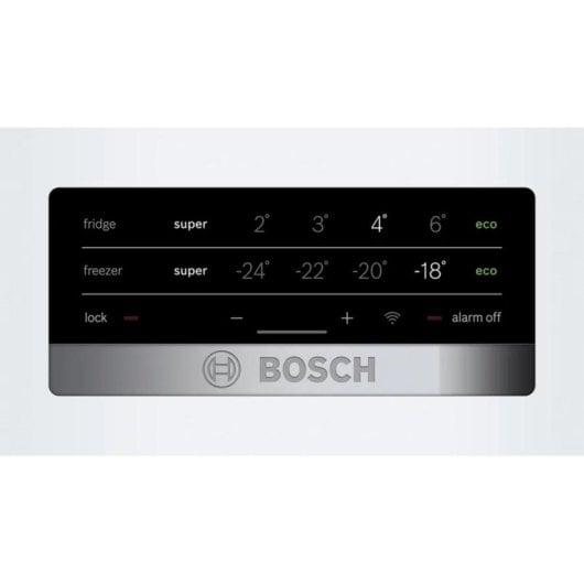 Frigorífico Combinado Bosch KGN493WDA Total No Frost 203cm 438L D Branco