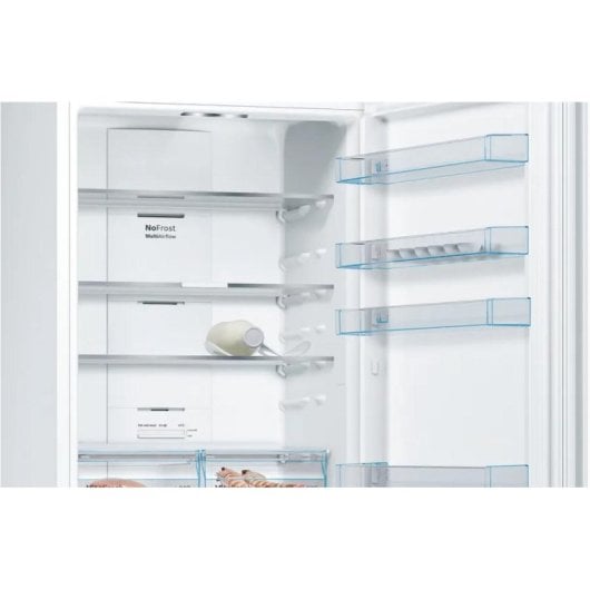 Frigorífico Combinado Bosch KGN493WDA Total No Frost 203cm 438L D Branco