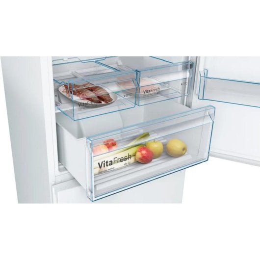 Frigorífico Combinado Bosch KGN493WDA Total No Frost 203cm 438L D Branco