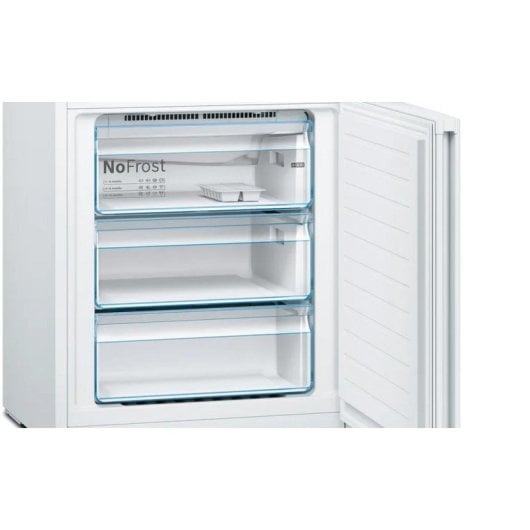 Frigorífico Combinado Bosch KGN493WDA Total No Frost 203cm 438L D Branco