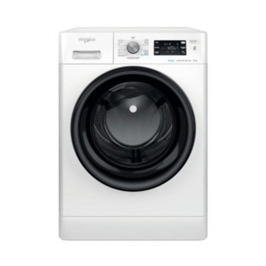 Lavadora Whirlpool FFB 8489 BV SPT Carga Frontal 8 kg 1400 rpm A Blanca Steam Refresh 6th Sense