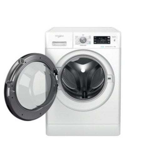 Lavadora Whirlpool FFB 8489 BV SPT Carga Frontal 8 kg 1400 rpm A Blanca Steam Refresh 6th Sense