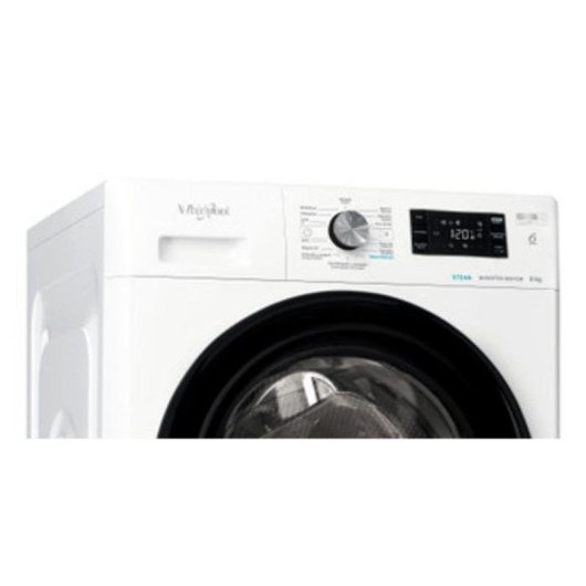 Máquina de Lavar Roupa Whirlpool FFB 8489 BV SPT Carga Frontal 8 kg 1400 rpm A Branca