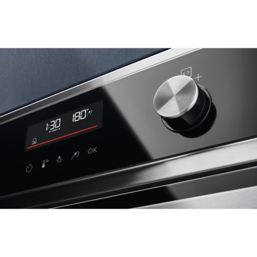 Horno elétrico Electrolux COP846X1 72L Preto Inox vapor e autolimpeza pirolítica