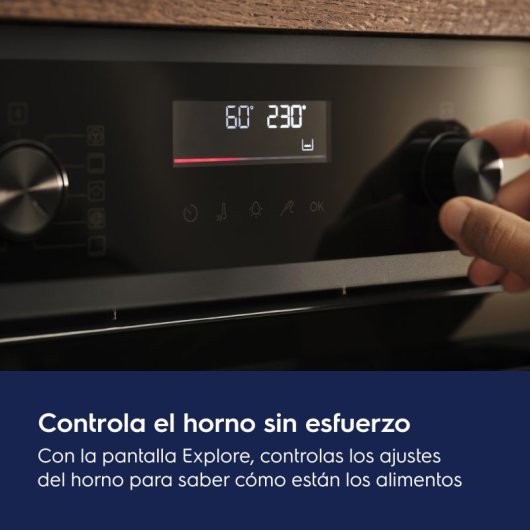 Horno elétrico Electrolux COP846X1 72L Preto Inox vapor e autolimpeza pirolítica