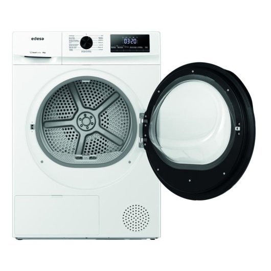 Secadora de bomba de calor Edesa ESP-8150 WH 8 kg Classe D com início diferido