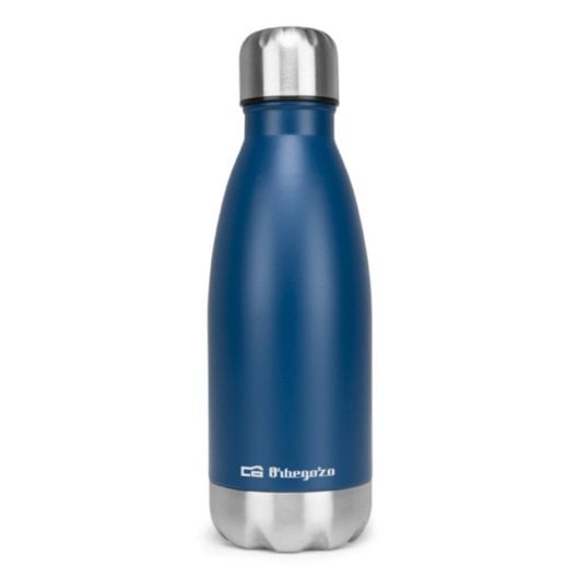 Orbegozo TRL 354 Thermoflasche 350 ml Blau Edelstahl