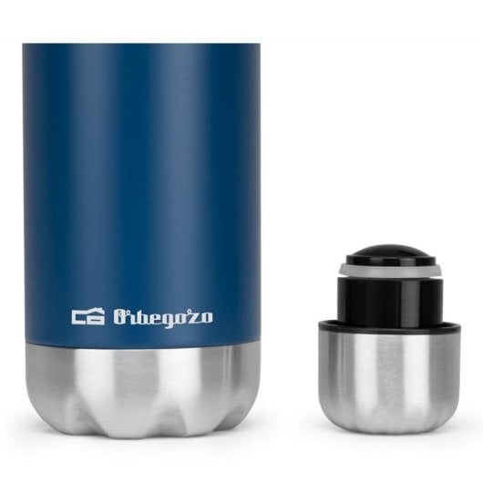 Orbegozo TRL 354 Thermoflasche 350 ml Blau Edelstahl