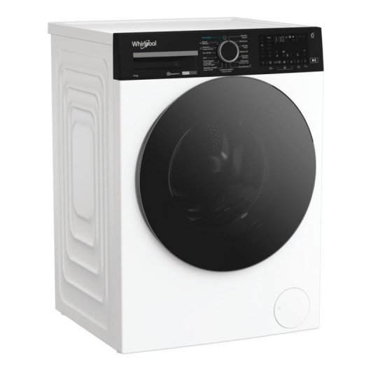 Lavadora Whirlpool WPM 07W ADS SPT Carga Frontal 10 kg 1400 rpm A Blanca WiFi Autodosificación