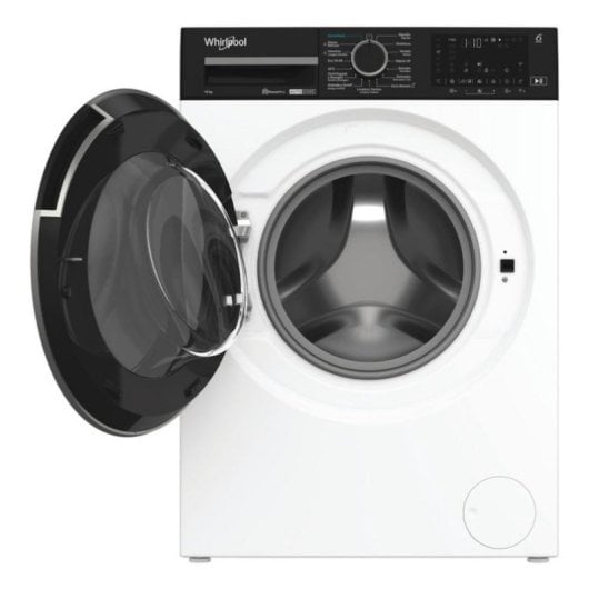 Lavadora Whirlpool WPM 07W ADS SPT Carga Frontal 10 kg 1400 rpm A Blanca WiFi Autodosificación