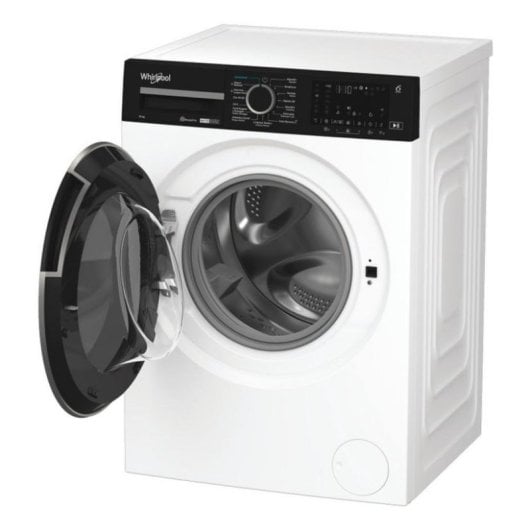 Lavadora Whirlpool WPM 07W ADS SPT Carga Frontal 10 kg 1400 rpm A Blanca WiFi Autodosificación