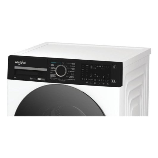 Lavadora Whirlpool WPM 07W ADS SPT Carga Frontal 10 kg 1400 rpm A Blanca WiFi Autodosificación