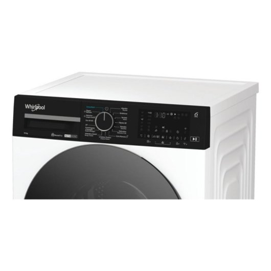 Lavadora Whirlpool WPM 07W ADS SPT Carga Frontal 10 kg 1400 rpm A Blanca WiFi Autodosificación