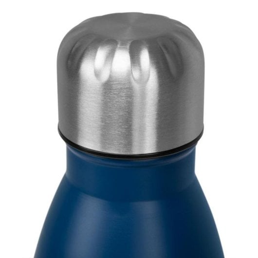 Orbegozo TRL 504 Isolierflasche 500 ml Edelstahl Blau