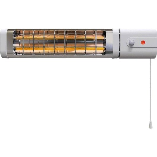 S&P INFRARED-155 Infrarot-Heizgerät 1500 W, Quarzglas, IP24, Wandmontage