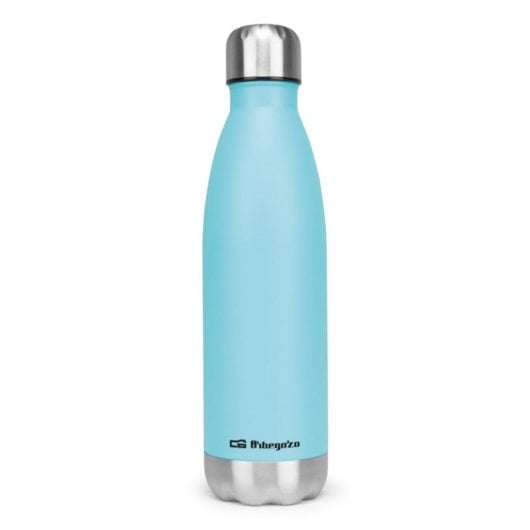 Orbegozo TRL 503 Isolierflasche 500 ml Edelstahl Cyan