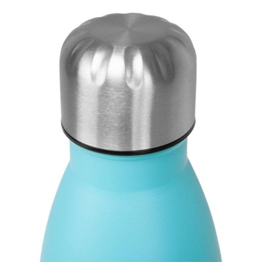 Orbegozo TRL 503 Isolierflasche 500 ml Edelstahl Cyan