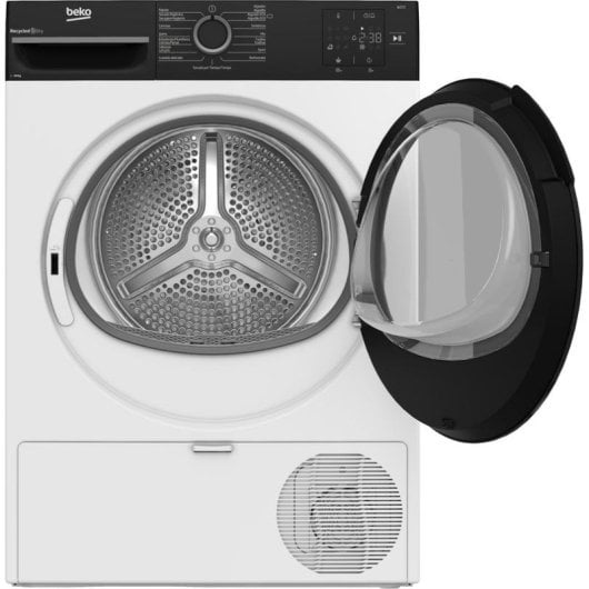 Secadora bomba de calor Beko BM3T30230W 10 kg Clase D AquaWave y EcoGentle