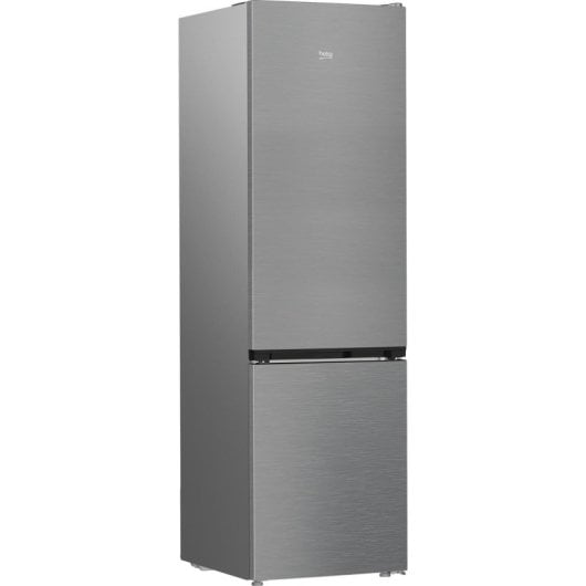 Kühl-Gefrierkombination Beko B5RCNE416HXB No Frost 203cm 415L C Edelstahl LED HarvestFresh