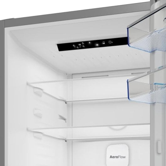 Kühl-Gefrierkombination Beko B5RCNE416HXB No Frost 203cm 415L C Edelstahl LED HarvestFresh