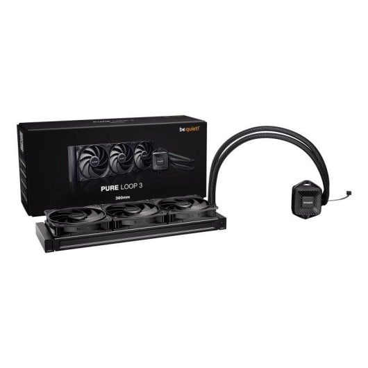 Refrigeração Líquida Be quiet PURE LOOP 3 360mm 3 Ventoinhas Sem LED