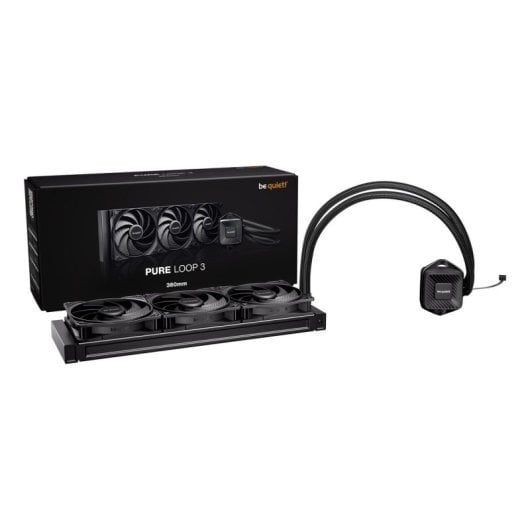 Refrigeração Líquida Be quiet PURE LOOP 3 360mm 3 Ventoinhas Sem LED