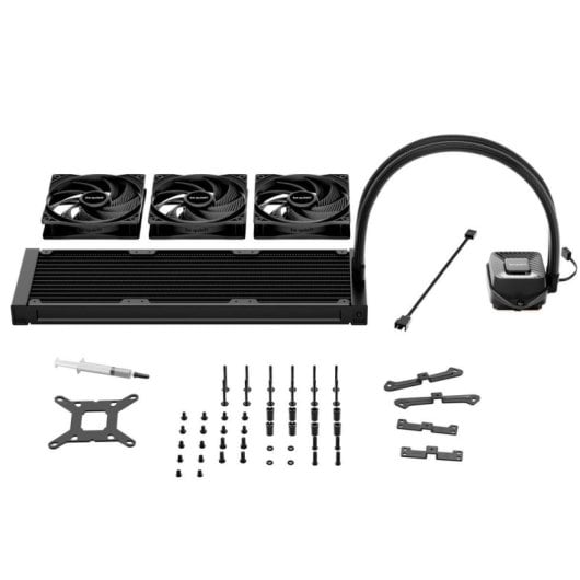 Refrigeração Líquida Be quiet PURE LOOP 3 360mm 3 Ventoinhas Sem LED
