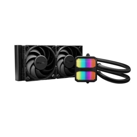 Refrigeração Líquida Be quiet! Silent Loop 3 240mm 2 Ventiladores LED RGB