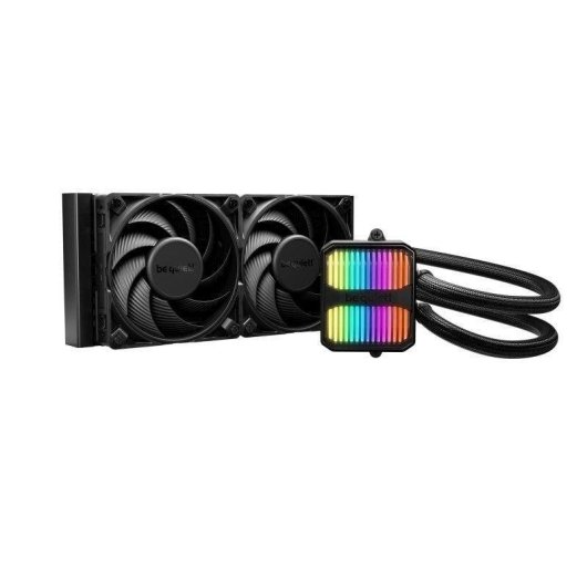 Refrigeración Líquida Be quiet Silent Loop 3 240mm 2 Ventilateurs RGB Multicolore