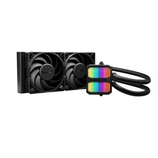 Refrigeração Líquida Be quiet! Silent Loop 3 240mm 2 Ventiladores LED RGB