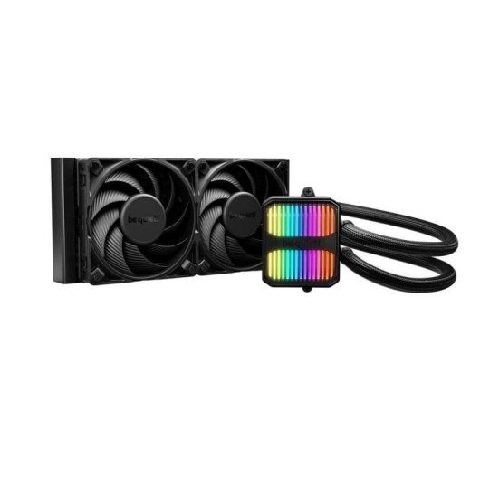 Refrigeración Líquida Be quiet Silent Loop 3 240mm 2 Ventilateurs RGB Multicolore