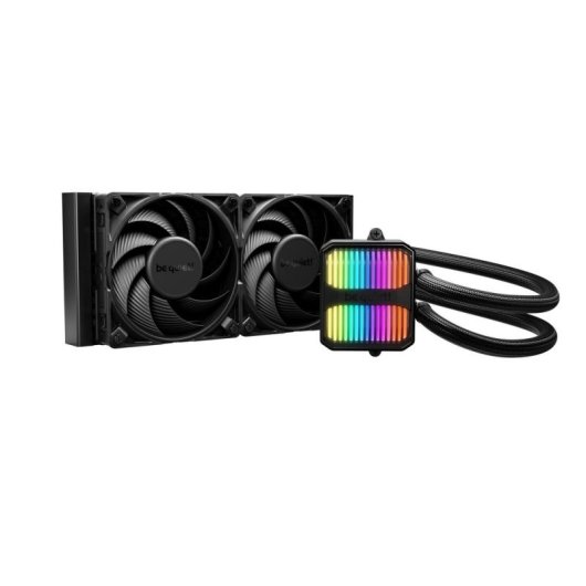 Refrigeración Líquida Be quiet Silent Loop 3 240mm 2 Ventilateurs RGB Multicolore