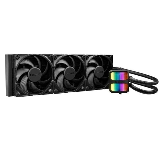 Refrigeração Líquida be quiet! Silent Loop 3 420mm 3 Ventiladores LED RGB