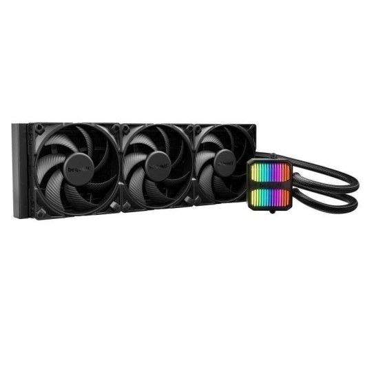 Refrigeración Líquida Be quiet! Silent Loop 3 420mm 3 Ventilatoren RGB Multicolor