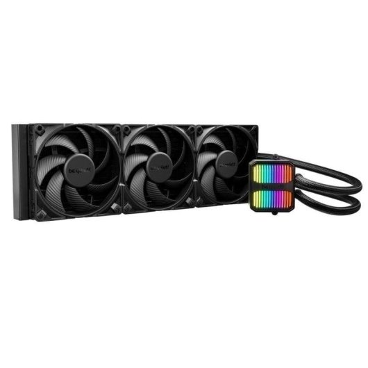 Refrigeración Líquida Be quiet! Silent Loop 3 420mm 3 Ventilatoren RGB Multicolor