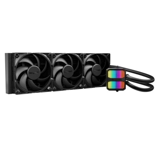 Refrigeração Líquida be quiet! Silent Loop 3 420mm 3 Ventiladores LED RGB