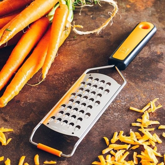 BRA Efficient A195024 Ralador Plano Laranja 60 mm x 300 mm x 20 mm