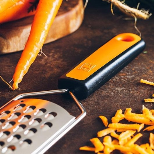 BRA Efficient A195024 Ralador Plano Laranja 60 mm x 300 mm x 20 mm