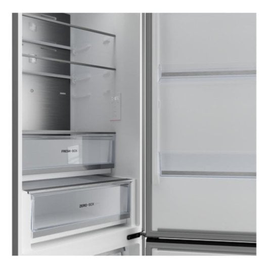 Réfrigérateur Combiné Teka RBF 68670 SS No Frost 201 cm 373 L C Inox