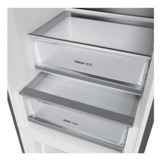 Réfrigérateur Combiné Teka RBF 68670 SS No Frost 201 cm 373 L C Inox