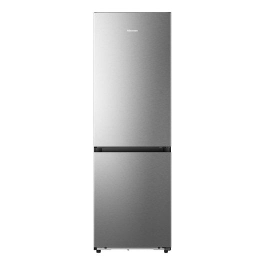 Kühlschrank Combi Hisense RB3K330SAIC No Frost 186cm 330L C Edelstahl WiFi