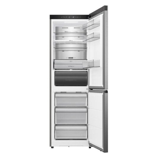 Kühlschrank Combi Hisense RB3K330SAIC No Frost 186cm 330L C Edelstahl WiFi