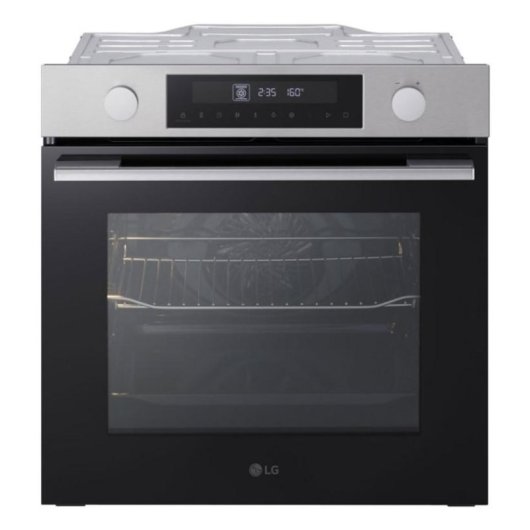 Forno Multifunções LG WS5D7210S Limpeza Manual 72L Médio A Função Pizza Preto Inox