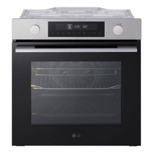 Einbaubackofen LG WS5D7210S Manuelle Reinigung 72L 60cm Pizza-Funktion Schwarz/Edelstahl