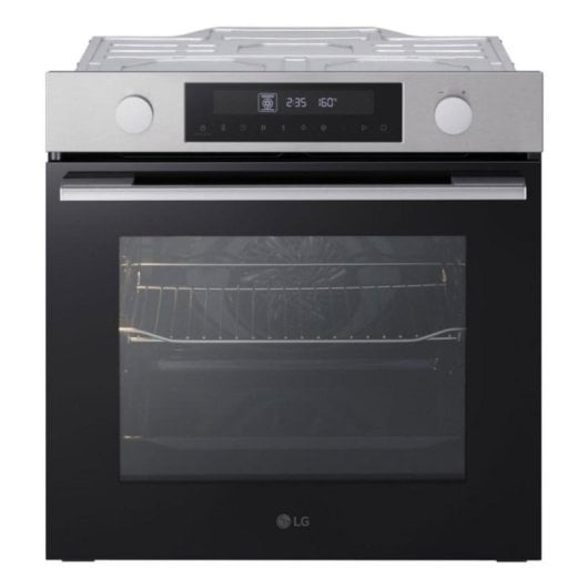 Horno eléctrico LG WS5D7210S 72 L Negro Inox con función pizza y convección
