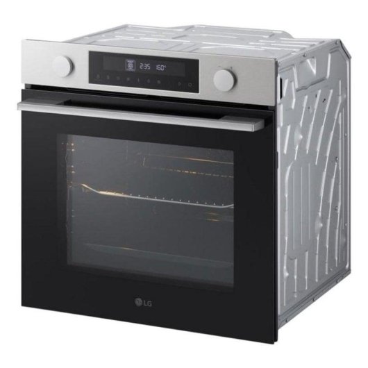 Einbaubackofen LG WS5D7210S Manuelle Reinigung 72L 60cm Pizza-Funktion Schwarz/Edelstahl