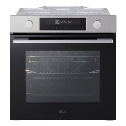 Forno Multifunções LG WS5D7210S Limpeza Manual 72L Médio A Função Pizza Preto Inox
